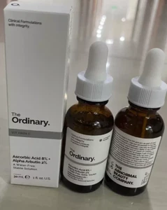 1/2 PCS The Ordinary Ascorbic Acid 8% Plus Alpha Arbutin 2% 30ml fast dispatch - Picture 1 of 9