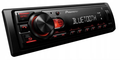 Autoradio Pioneer Autoradio MVH-230BT  1Din Bluetooth 50Wx4  1x RCA - Immagine 1 di 3