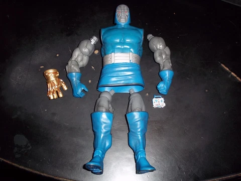 Mattel DC Universe Classics Darkseid Wave 12 Darkseid CNC BAF incomplete 2009 Cover