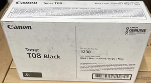 CANON T08 Black Toner  For 1238 - Afbeelding 1 van 1