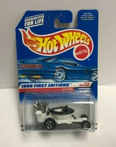Hot Seat 1998 Hot Wheels diecast ** ERROR '32 Ford carded ERROR ** - Picture 1 of 4