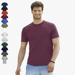 FRUIT OF THE LOOM - Herren T Shirt Super Premium Tshirt Kurzarmshirt bis Gr. 5XL - Bild 1 von 97