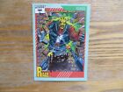 1991 MARVEL UNIVERSE RAGE AVENGERS ROOKIES CARD SIGNED LARRY HAMA WITH POA