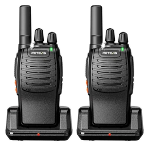 Retevis H777 PMR Walkie Talkies VOX 2W 1000mAh 16CH TOT 1000mAh Zwei Weg Radios - Zdjęcie 1 z 10