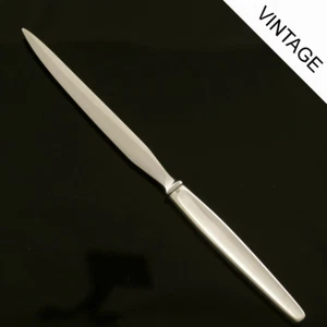 Georg Jensen Silver Letter Opener/ Paper Knife, Small - Cypress/ Cypres  - Picture 1 of 1