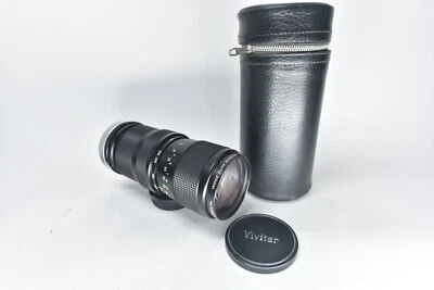Vivitar 75-205mm f/3.8 Zoom lens - Canon FD mount - Image 1 of 4