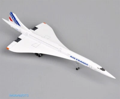Modelo de avión 1:400 Air France 1976-2003 Concorde avión aviones vehículos juguetes Foto 1 de 4