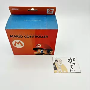 Nintendo Gamecube Club Nintendo Original Designed Controller Mario Box New - Picture 1 of 7