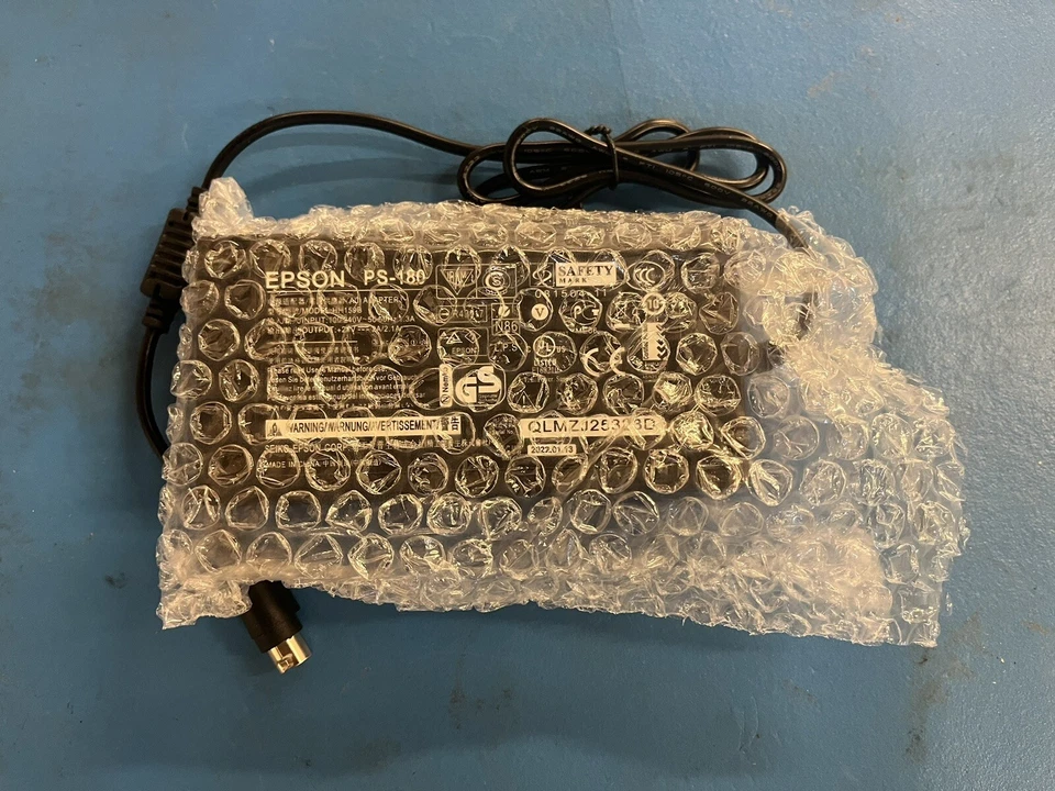 Fuente de alimentación de CA grado A Ref Epson PS-180 M159B M159A C8255343 TM-T88V M244A Foto 1 de 2