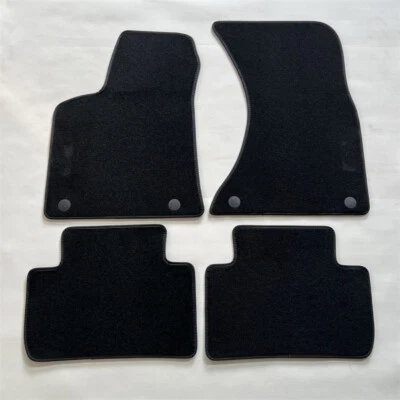 For Porsche Macan 2014-2024 Liner Car Floor Mats Velour Waterproof Carpet Auto — 第 1/3 张图片