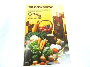 Century 21 Real Estate Cookbook 1980 The Cooks Book 128 Pages Vintage New - Picture 1 of 5