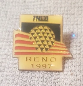 WIBC Reno 1997 Pin Bowling Free Shipping - Picture 1 of 2