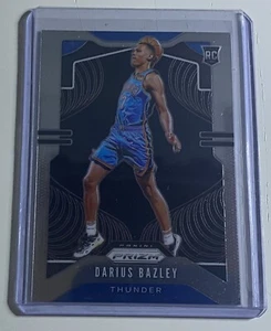 Darius Bazley 2019 Panini Prizm Rookie RC #289 Oklahoma City Thunder - Picture 1 of 1