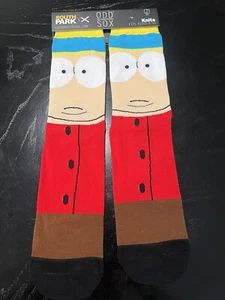 Odd Sox South Park Socks, Adult Shoe Size 6-13, Crew Length, Eric Cartman NWT - Picture 1 of 2