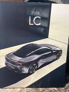 2024 Lexus LC Original Sales Brochure - Imagen 1 de 1