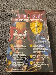 Judge Dredd The Epics Sealed Box Of Trading Cards 1995 - Picture 1 of 4