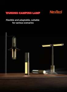 Camping Lantern,Rechargeable LED Lights, 1000 lumens ,Waterproof,Emergencies. - Picture 1 of 18