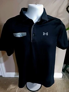 Stewart-Haas Racing Ford Team Issued Small Under Armour Shirt NASCAR Briscoe - Picture 1 of 6