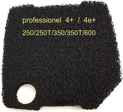 STEPPAN® 5 St. Steppan Aktiv Kohlematte passend für EHEIM professionel 4+/ 4e+250,350,600