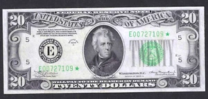 1934-A  $20  RICHMOND, VIRGINIA ** STAR NOTE **  SUPER CHOICE CRISP NEW  - Picture 1 of 2