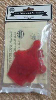 Jem Christmas Lantern & Bow Cutters - Set of 2 - Image 1 of 2