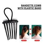 Bandette Comb, Bandette Comb With Elastic Band,Ponytail Inserts St Bump UP A1O3