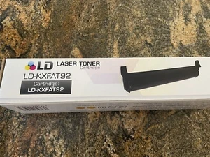 LD KX-FAT92 Black Laser Toner Cartridge - Picture 1 of 4