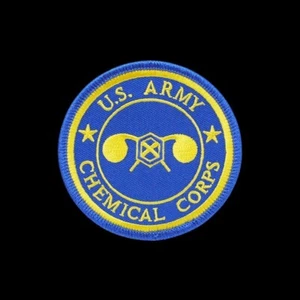 US ARMY CHEMICAL CORPS HAT PATCH CAP THIS WE’LL DEFEND VETERAN GIFT WOW - Picture 1 of 1