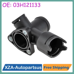 Coolant Flange Adapter For Audi Q7 VW Atlas CC Passat Touareg 3.6L New 03H121133 - Picture 1 of 7