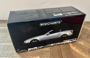 Minichamps Mercedes Benz MBZ Clase SLK Die-Cast Nuevo Escala 1/18 Envío Gratis - Imagen 1 de 6