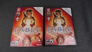B32 Fable: The Lost Chapters (PC, 2005) PC CD ROM Factory Sealed with Slip Cover - Picture 1 of 8