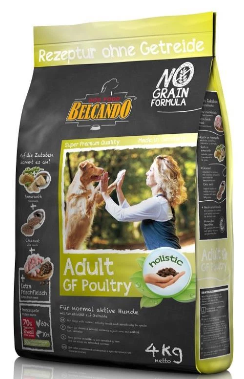 Belcando Adult Grain-Free Poultry Geflügel 4kg - Bild 1 von 1