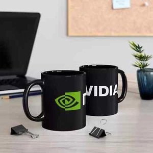 nvidia Gaming Geforce eSports AI Team Technology Best Gift Tea Coffee Mug - Picture 1 of 2