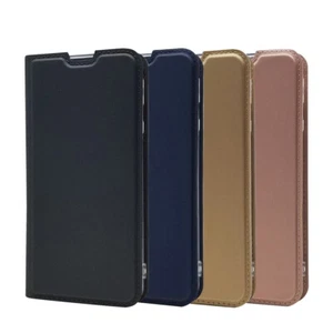 For Sharp Sense3 Lite Magnetic Leather Flip Wallet Phone Case Protector Cover - Picture 1 of 9