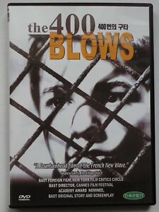 The 400 Blows: DVD (2003)Jean-Pierre Leaud - Made in Korea - French Language