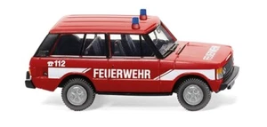 WIKING - RANGE ROVER dei vigili del fuoco tedeschi - 1/87 - WIK010503 - Foto 1 di 1