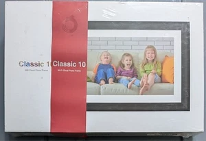 Dragon Touch Classic Digital Picture Frame - Black, 10" - Picture 1 of 3
