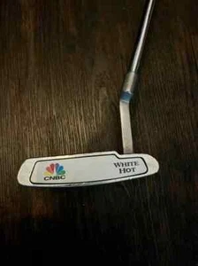 Odyssey White Hot #1 Putter Original Grip 35” Right Handed CNBC Logo Rare - Picture 1 of 10