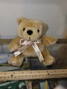 BEAR STEARNS Collectible Plush Bear Teddy Stuffed Animal Broker Stock Market  - Picture 1 of 11