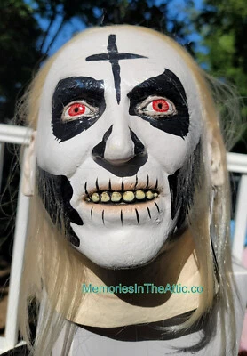 New Trick or Treat Studios Rob Zombie HOUSE OF 1000 CORPSES Otis Driftwood Mask - Image 1 of 4