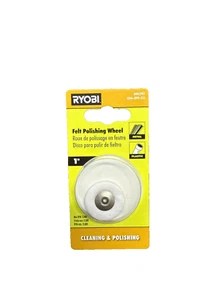Ryobi 1 Zoll Filzpolierscheibe - Bild 1 von 1
