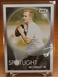 2013 SAGE Hit Red Matt Barkley #72 Rookie RC USC Trojans Philadelphia Eagles - Picture 1 of 2