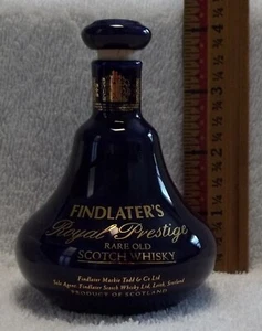 WADE Findlater's Royal Prestige RARE OLD Scotch Whisky Decanter Ex. Cond. (empty - Picture 1 of 19
