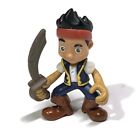 Figurine articulée Disney JR Jake and the Neverland Pirate Jake 3" 2013 Mattel
