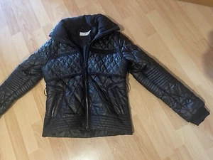 Adidas by Stella McCartney Jacke Steppjacke Gr. 36 schwarz gefüttert - Bild 1 von 2