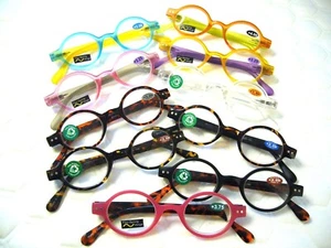Women's Reading Glasses 1.25 ~ 4.00 Classic John Lennon Oval Men's Readers R306S - Picture 1 of 30
