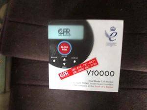Appareil d'appels fixes bloqueur d'appels CPR V10000 - Noir - Photo 1/4