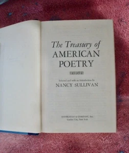 The Treasury of American Poetry VINTAGE 1978 - Imagen 1 de 2