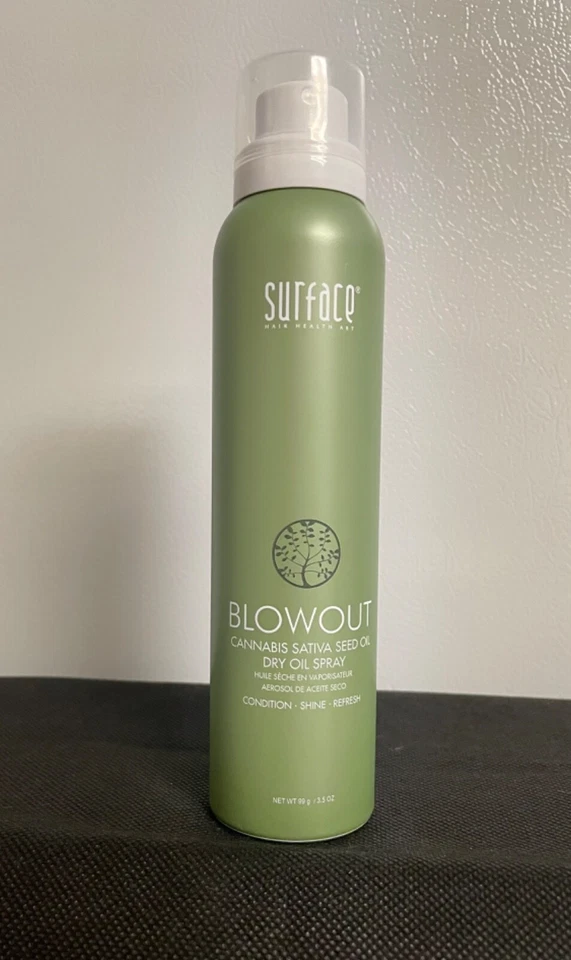 Surface BLOWOUT Sativa Seed Oil - Dry Oil Spray 3.5 oz Free Shipping - Image 1 of 1