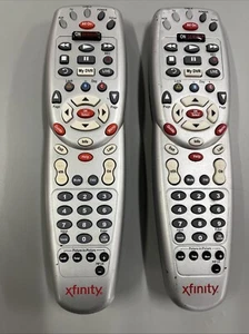 Set Of 2 Xfinity 1067CBC4 & 1475509/01B My DVR, AUX, TV, CableRemote Tested-Work - Picture 1 of 9